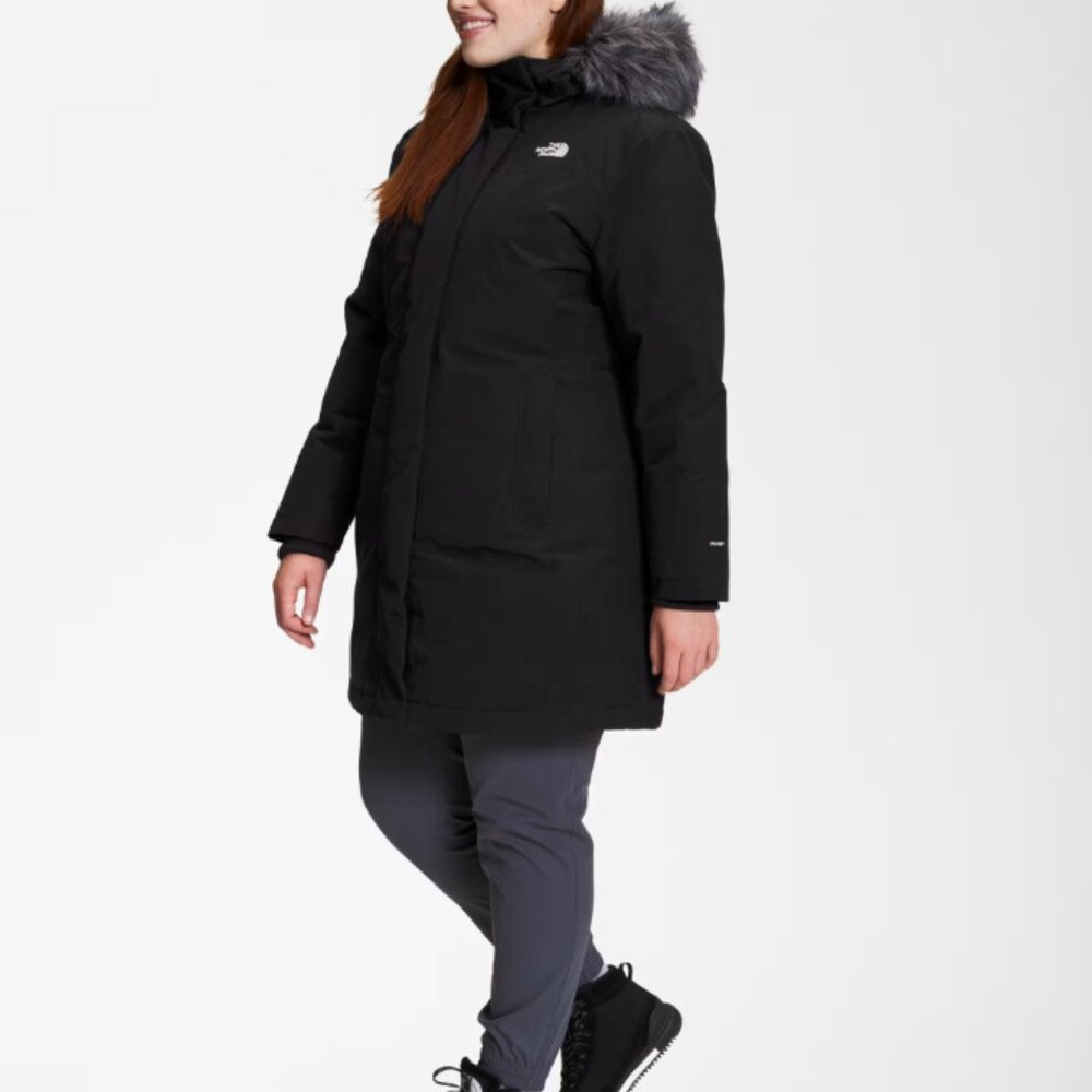 The North Face Plus Arctic Parka NF0A7WMLJK3 Womens TNF Black 600 Down Jacket 2X